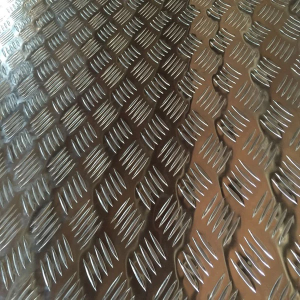 Checkered Aluminum Coil