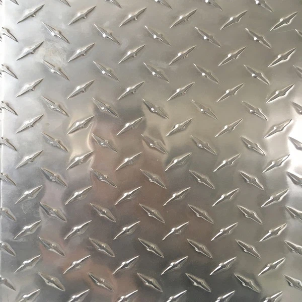 Diamond Aluminum Coil