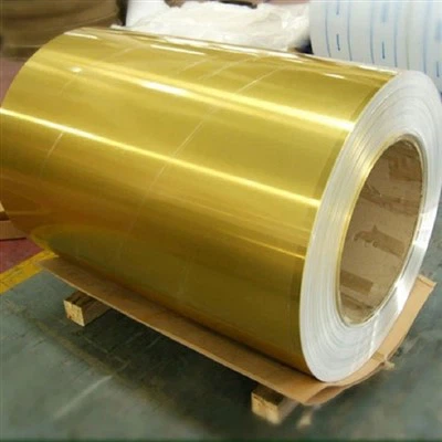 Alluminio rivestito in bobina