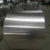 Bobina di alluminio goffrata in stucco